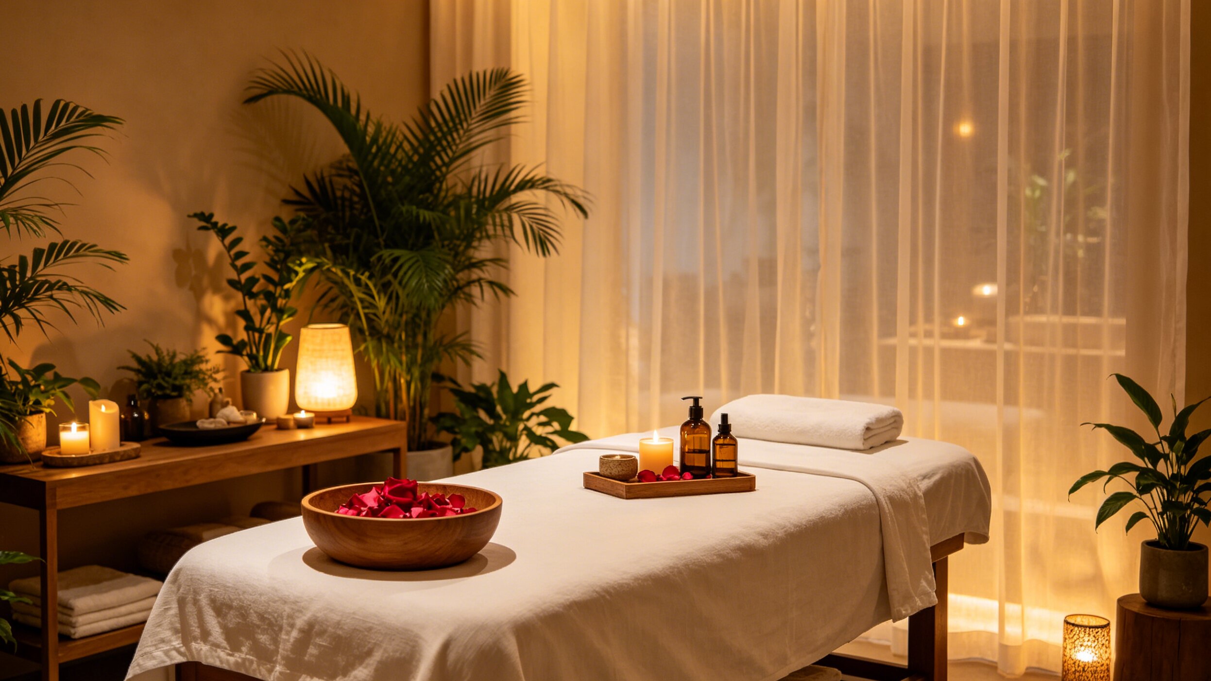 Luxury in-room massage service in Guangzhou